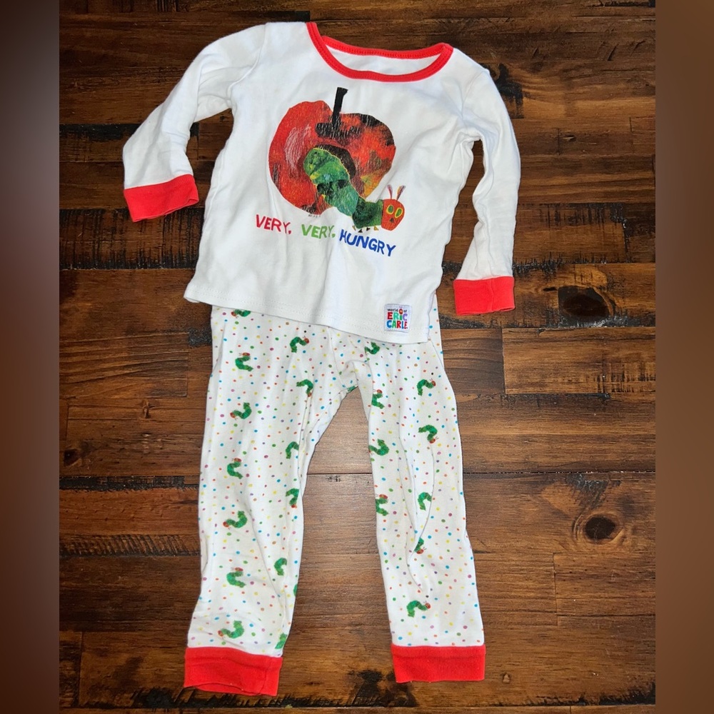 The Very Hungry Caterpillar Pajama Set